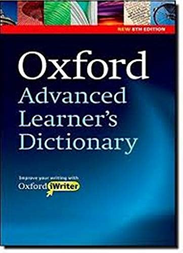 Oxford Advanced Learner's Dictionary, 8th Edition: Paperback with CD-ROM (includes Oxford iWriter)