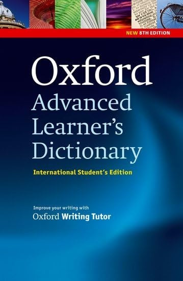 Oxford Advanced Learner's Dictionary, 8th Edition: International Student's Edition (only available in certain markets)