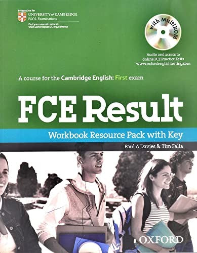 FCE Result: Workbook Resource Pack with Key