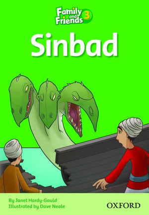 Family and Friends: Readers 3: Sinbad