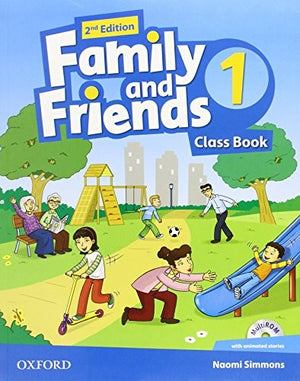 Family and Friends: Level 1: Class Book with Student MultiROM