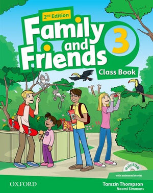 Family and Friends: Level 3: Class Book with Student MultiROM