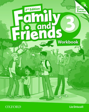 Family and Friends: Level 3: Workbook with Online Practice