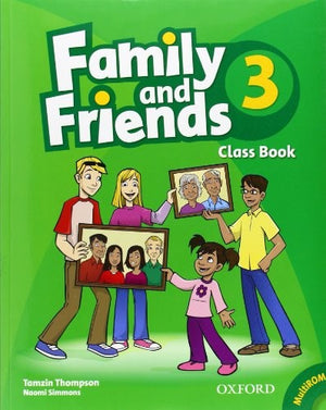 Family and Friends: 3: Class Book and MultiROM Pack