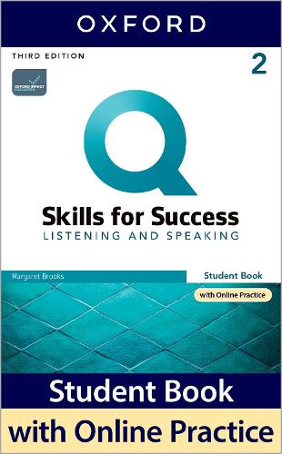 Q: Skills for Success: Level 2: Listening and Speaking Student Book with iQ Online Practice