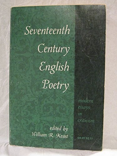 Seventeenth Century English Poetry