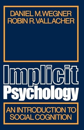 Implicit Psychology