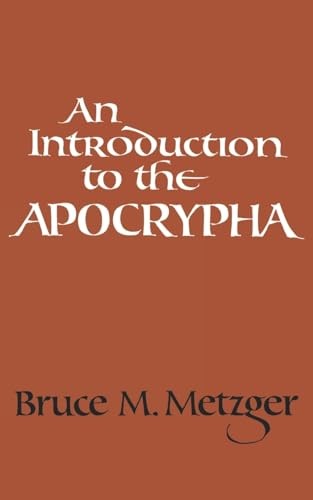 An Introduction to the Apocrypha
