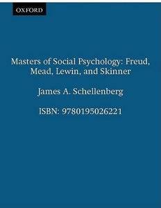 Masters of Social Psychology 