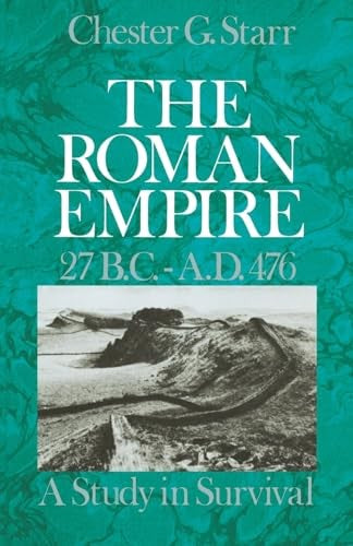 The Roman Empire, 27 B.C.-A.D. 476
