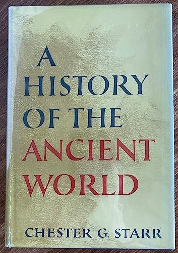 A History of the Ancient World