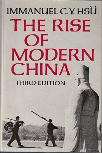 The Rise of Modern China