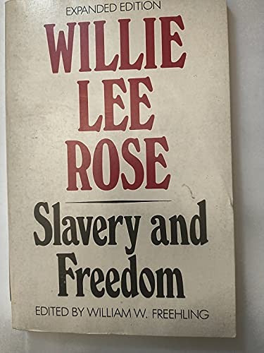Slavery and Freedom