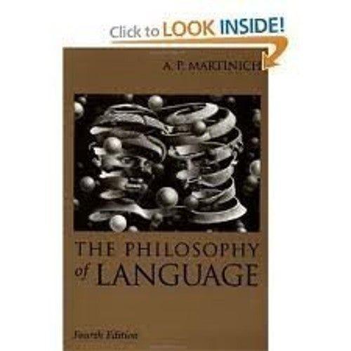 The Philosophy of Language