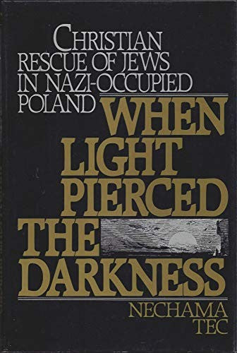 When Light Pierced the Darkness