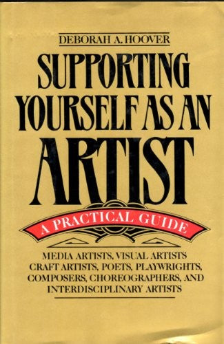 Supporting Yourself as an Artist