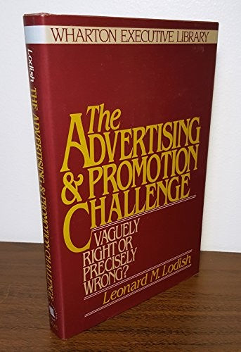 The Advertising and Promotion Challenge