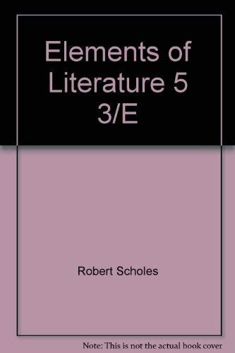 Elements of Literature