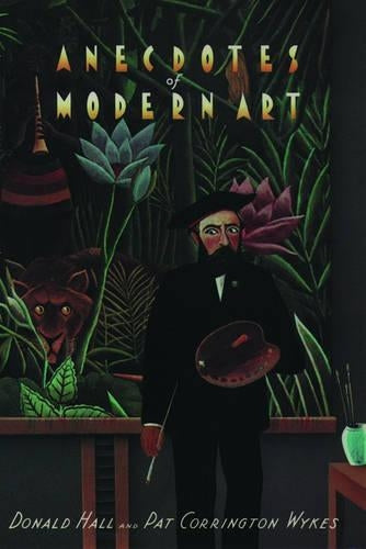 Anecdotes of Modern Art