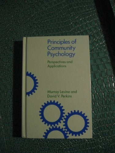 Principles of Community Psychology