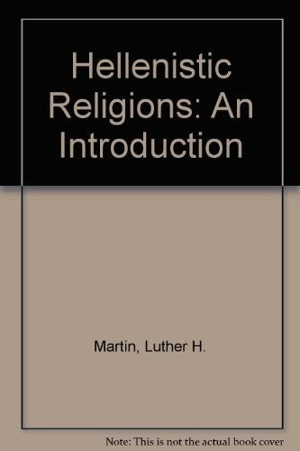 Hellenistic Religions
