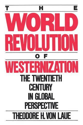 The World Revolution of Westernization