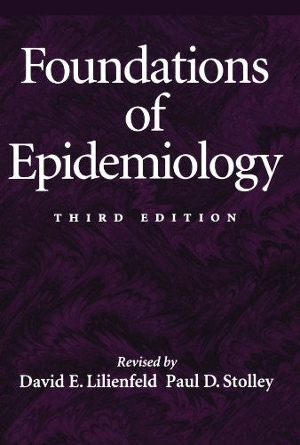 Foundations of Epidemiology