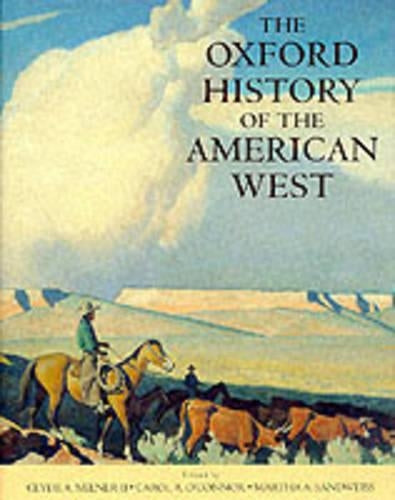 The Oxford History of the American West