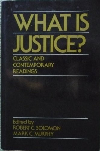 What is Justice?