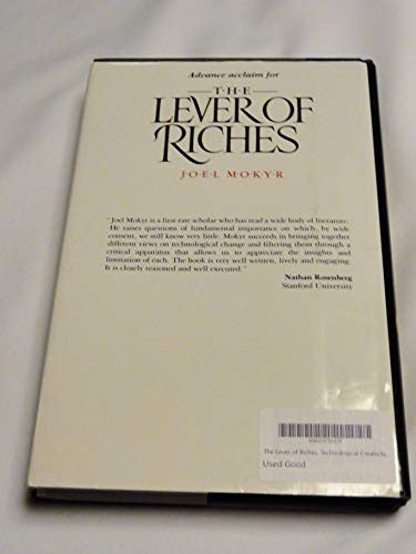 The Lever of Riches