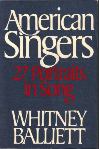 American Singers
