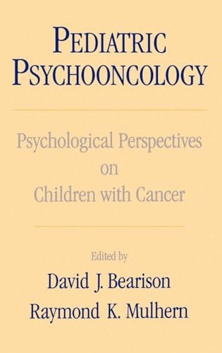 Pediatric Psychooncology