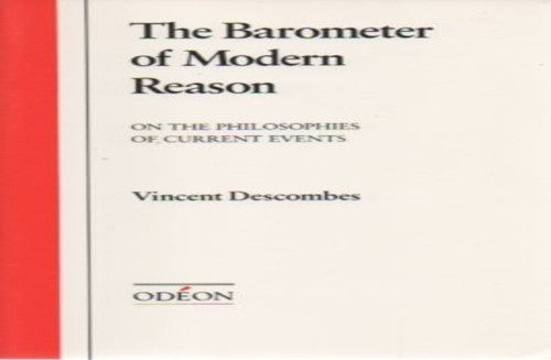 The Barometer of Modern Reason