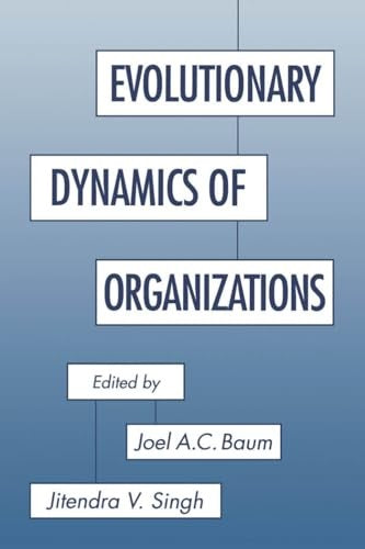 Evolutionary Dynamics of Organizations