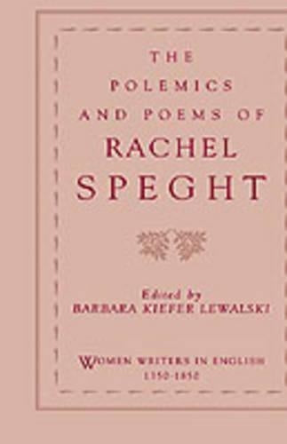 The Polemics of Rachel Speght