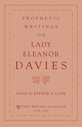 Prophetic Writings of Lady Eleanor Davies