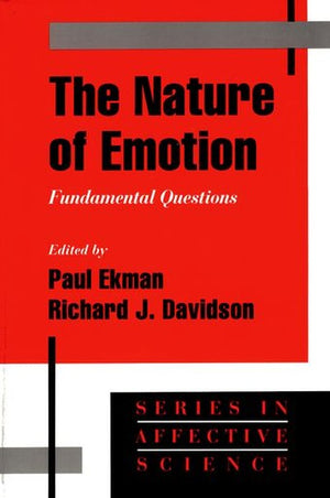 The Nature of Emotion