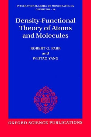Density-Functional Theory of Atoms and Molecules