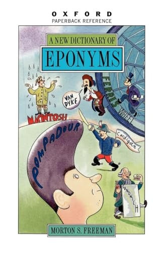 A New Dictionary of Eponyms