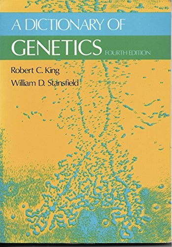 A Dictionary of Genetics