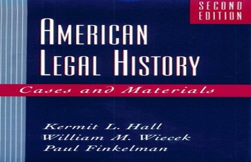 American Legal History