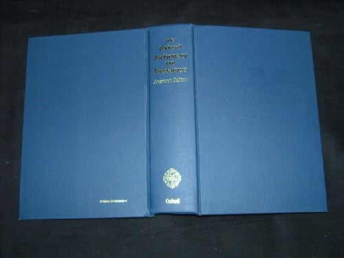 The Oxford Dictionary and Thesaurus