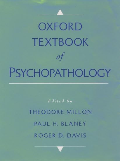 Oxford Textbook of Psychopathology