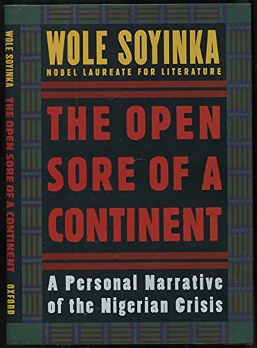 The Open Sore of a Continent