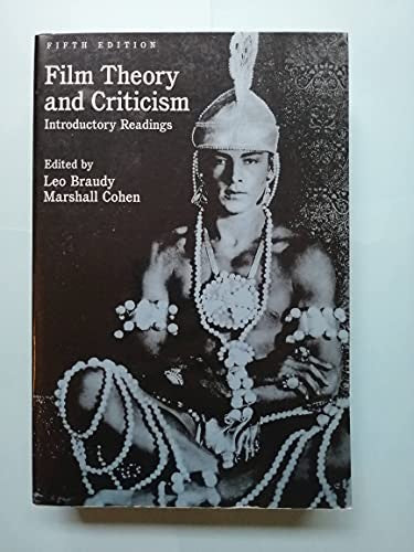 Film Theory and Criticism