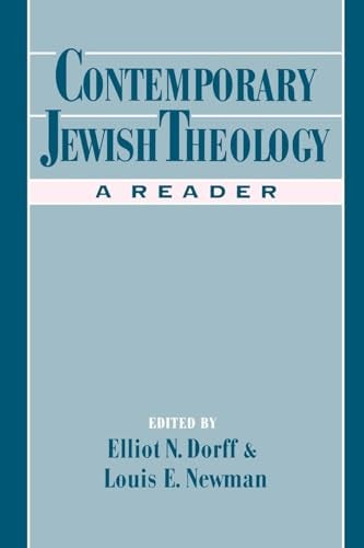 Contemporary Jewish Theology