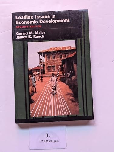 Leading Issues in Economic Development