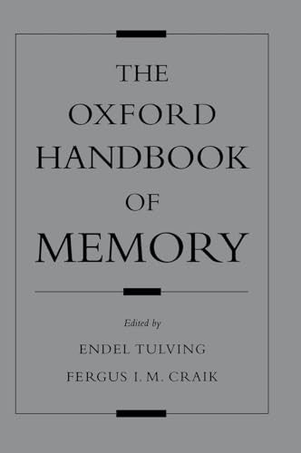 The Oxford Handbook of Memory