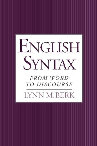 English Syntax