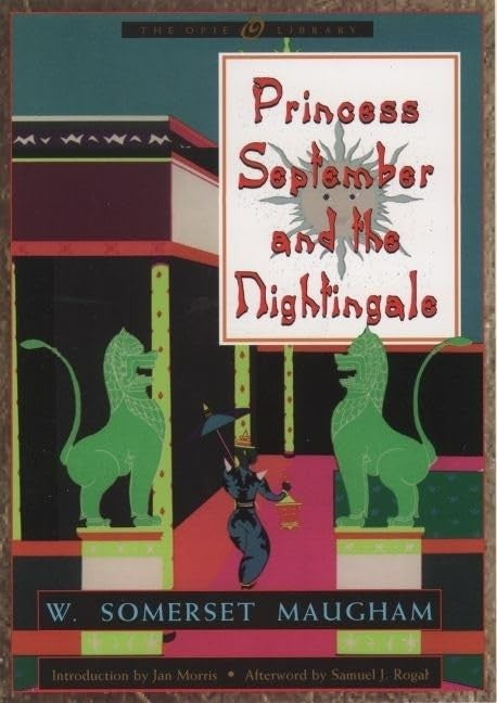 Princess September & the Nightingale